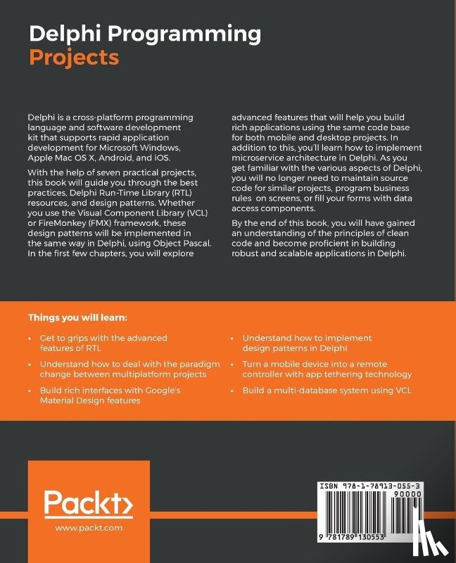 Duarte, William - Delphi Programming Projects