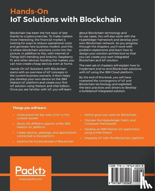 Santos, Maximiliano, Moura, Enio - Hands-On IoT Solutions with Blockchain