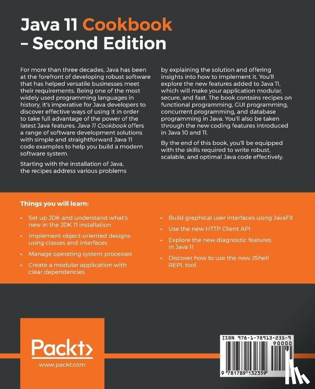 Samoylov, Nick, Sanaulla, Mohamed - Java 11 Cookbook