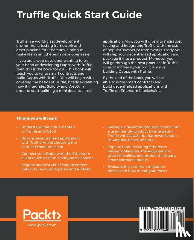 Bhaskar, Nikhil - Truffle Quick Start Guide