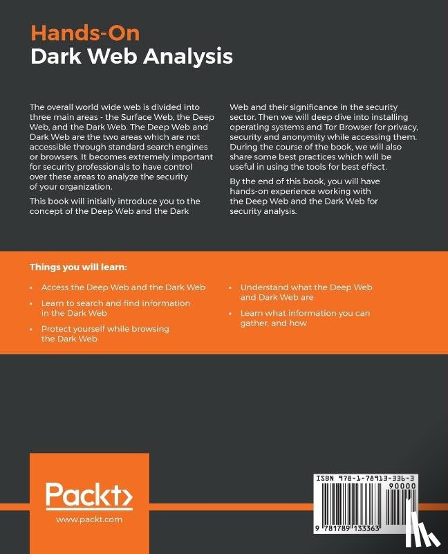 Retzkin, Sion - Hands-On Dark Web Analysis