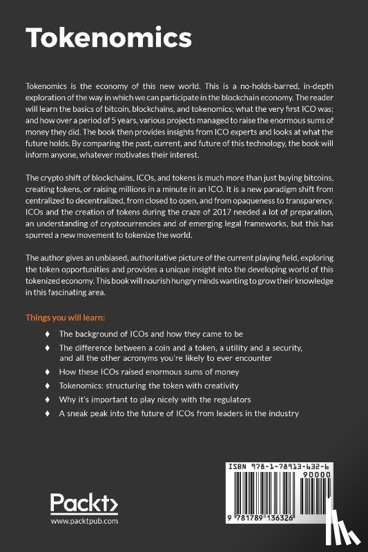 Au, Sean, Power, Thomas - Tokenomics