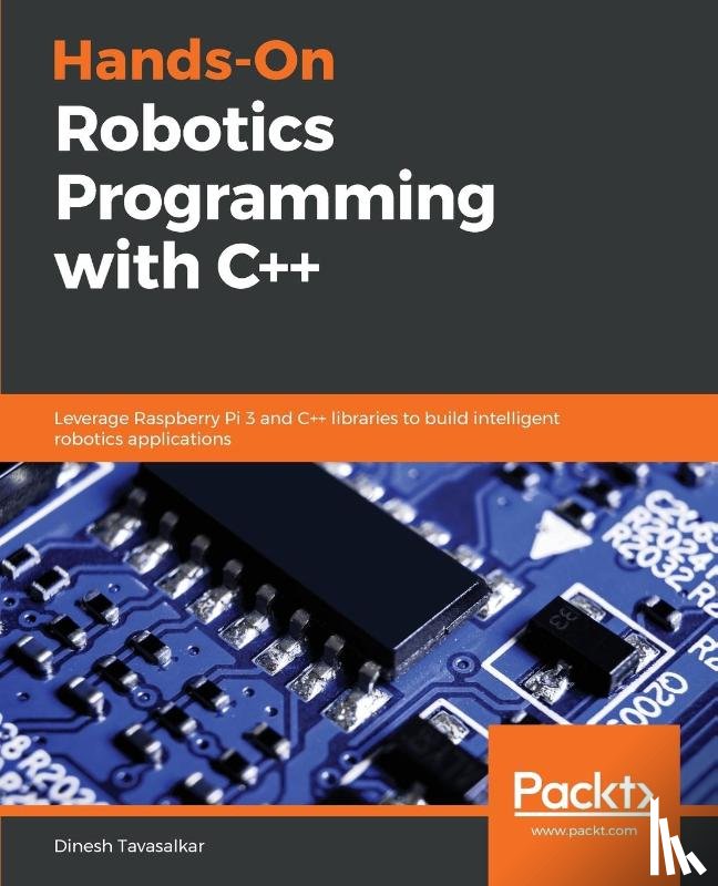 Tavasalkar, Dinesh - Hands-On Robotics Programming with C++