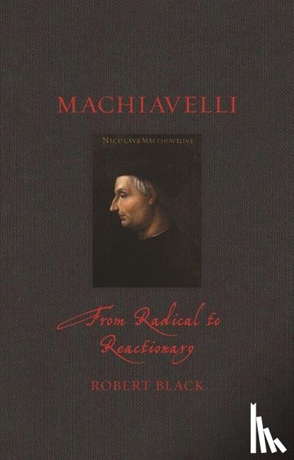 Black, Robert - Machiavelli