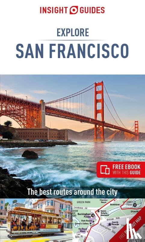 Guide, Insight Travel - Insight Guides Explore San Francisco (Travel Guide with Free eBook)