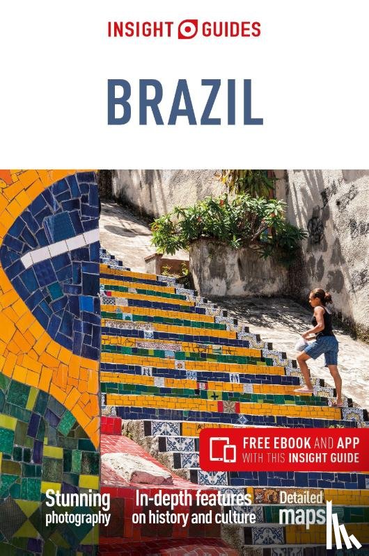 Guides, Insight - Insight Guides Brazil (Travel Guide with Free eBook)