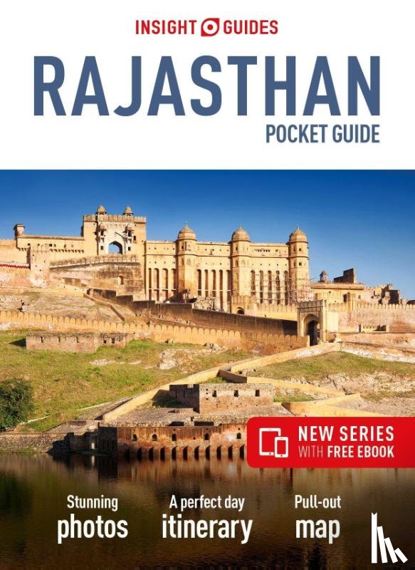 Guide, Insight Travel - Insight Guides Pocket Rajasthan (Travel Guide with Free eBook)