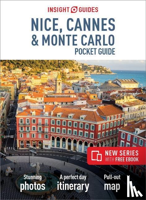Guide, Insight Guides Travel - Insight Guides Pocket Nice, Cannes & Monte Carlo (Travel Guide with Free eBook)