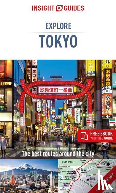 Guide, Insight Travel - Insight Guides Explore Tokyo (Travel Guide with Free eBook)