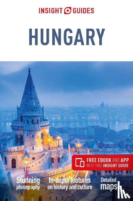 Guides, Insight - Insight Guides Hungary (Travel Guide with Free eBook)