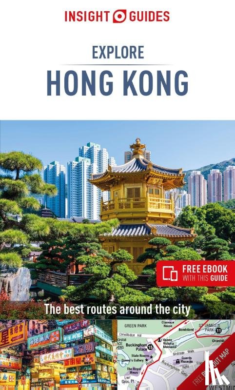 Guide, Insight Guides Travel - Insight Guides Explore Hong Kong (Travel Guide with Free eBook)