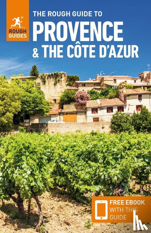 Guides, Rough - The Rough Guide to Provence & the Cote d'Azur (Travel Guide with Free eBook)