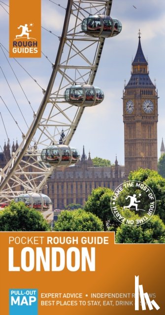 Guides, Rough - Pocket Rough Guide London (Travel Guide with Free eBook)