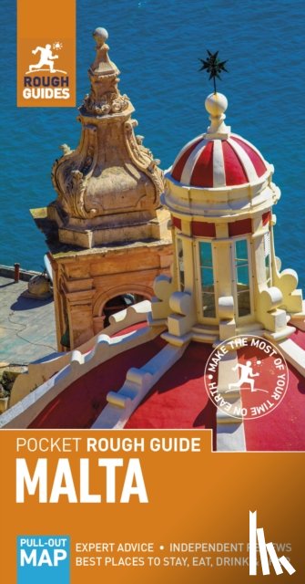 Guides, Rough, Gerrow, Jess - Pocket Rough Guide Malta & Gozo (Travel Guide with Free eBook)