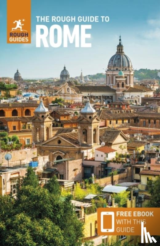 Guides, Rough - The Rough Guide to Rome: Travel Guide with eBook