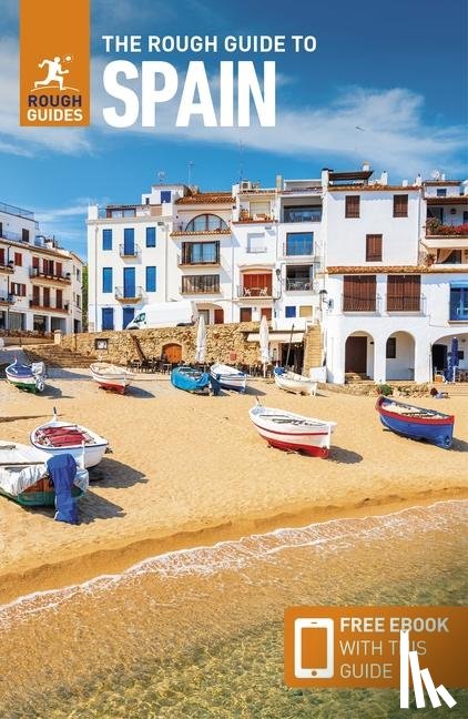 Guides, Rough - The Rough Guide to Spain: Travel Guide with eBook