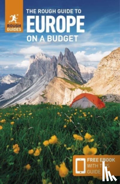 Guides, Rough - The Rough Guide to Europe on a Budget: Travel Guide with eBook