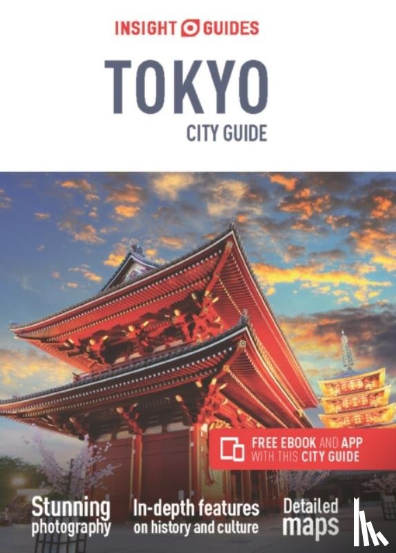 Guides, Insight - Insight Guides City Guide Tokyo (Travel Guide with Free eBook)