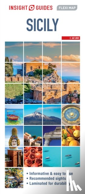 Guides, Insight - Insight Guides Flexi Map Sicily (Insight Maps)