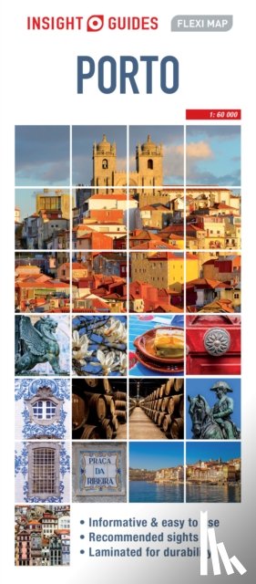 Guides, Insight - Insight Guides Flexi Map Porto (Insight Maps)