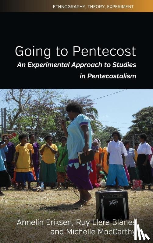 Eriksen, Annelin, Blanes, Ruy Llera, MacCarthy, Michelle - Going to Pentecost