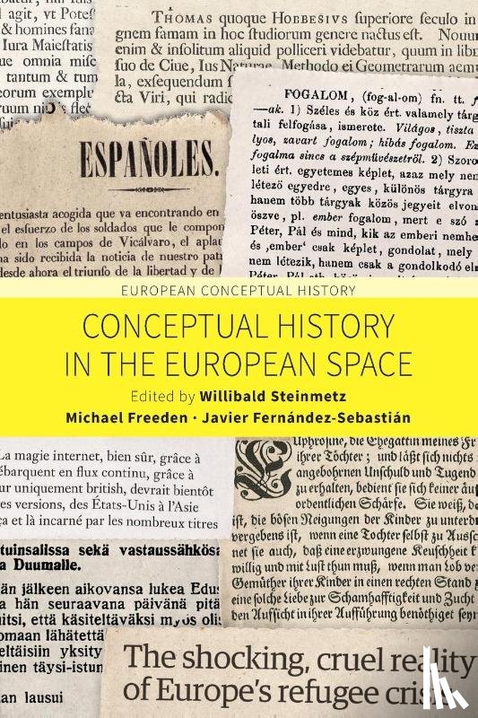 - Conceptual History in the European Space