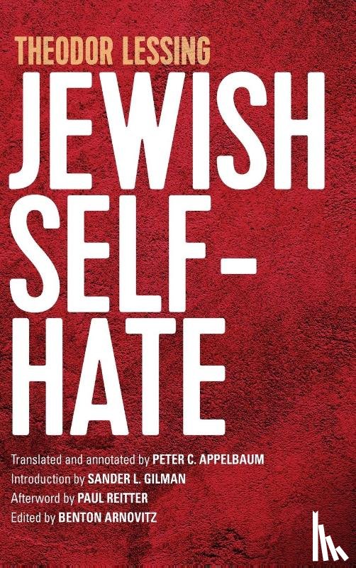 Lessing, Theodor - Jewish Self-Hate