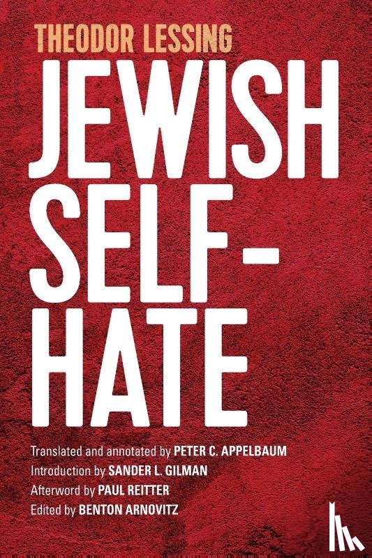 Lessing, Theodor - Jewish Self-Hate