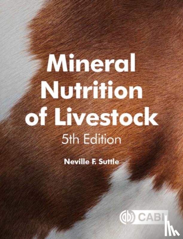 Suttle, Neville (Moredun Foundation - Mineral Nutrition of Livestock