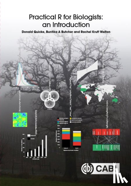 Quicke, Dr Donald (Chulalongkorn University, Butcher, Dr Buntika A (Chulalongkorn University, Kruft Welton, Rachel (Professional biology and science tutor) - Practical R for Biologists