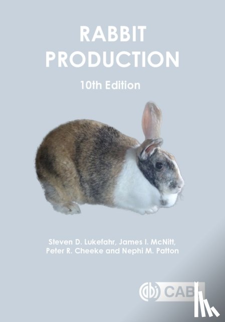 Lukefahr, Steven (Texas A&M University-Kingsville, USA), McNitt, James I (formerly of Southern University Agricultural Research and Extension Centre, USA), Cheeke, Peter Robert (Oregon State University, USA), Patton, Nephi (Oregon State University, - Rabbit Production