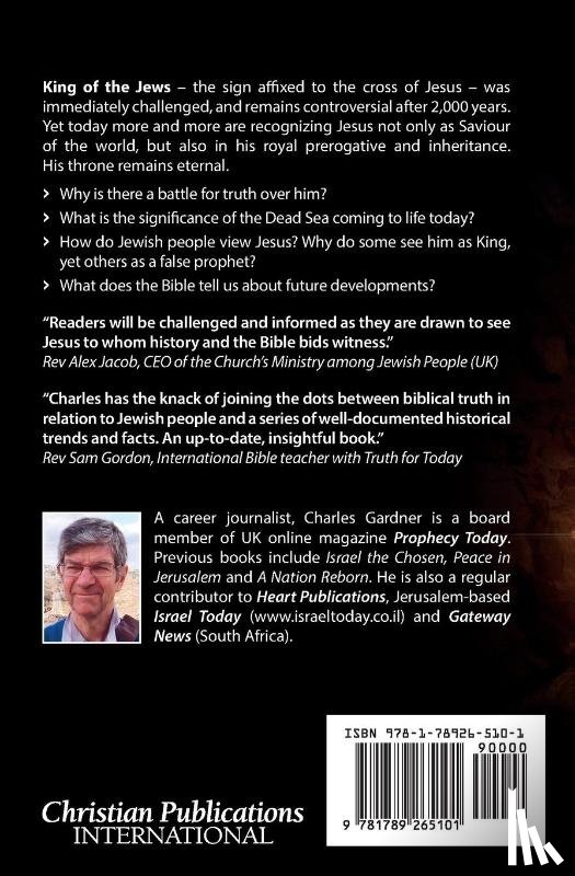 Gardner, Charles - King of the Jews