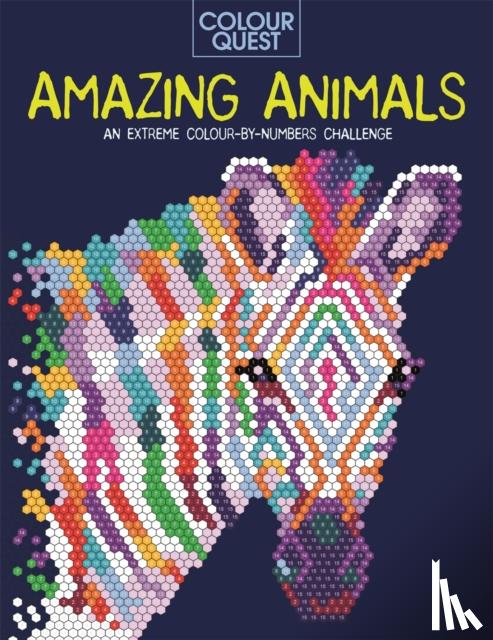 Farnsworth, Lauren - Colour Quest®: Amazing Animals