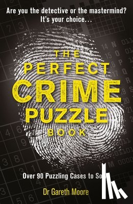 Moore, Gareth - The Perfect Crime Puzzle Book