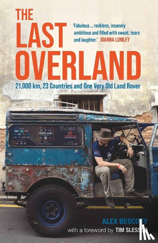 Bescoby, Alex - The Last Overland