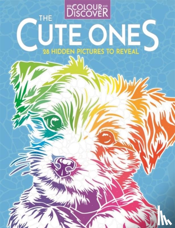 Buster Books - Colour and Discover: The Cute Ones