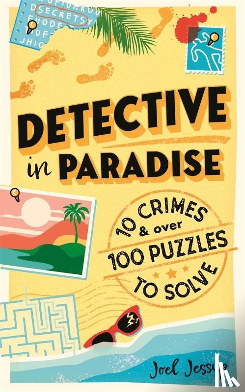 Jessup, Joel - Detective in Paradise Puzzle Book