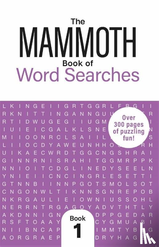 Moore, Dr Gareth - The Mammoth Book of Word Searches 1