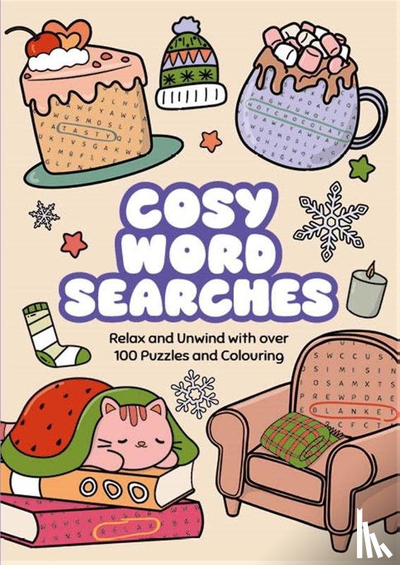Moore, Dr Gareth - Cosy Word Searches
