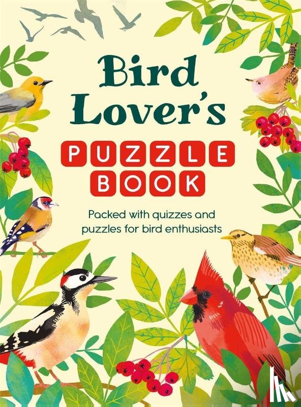 Michael O'Mara Books - Bird Lover’s Puzzle Book