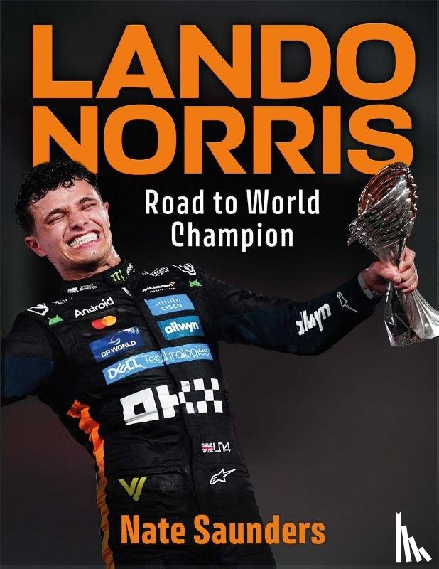 Saunders, Nate - Lando Norris