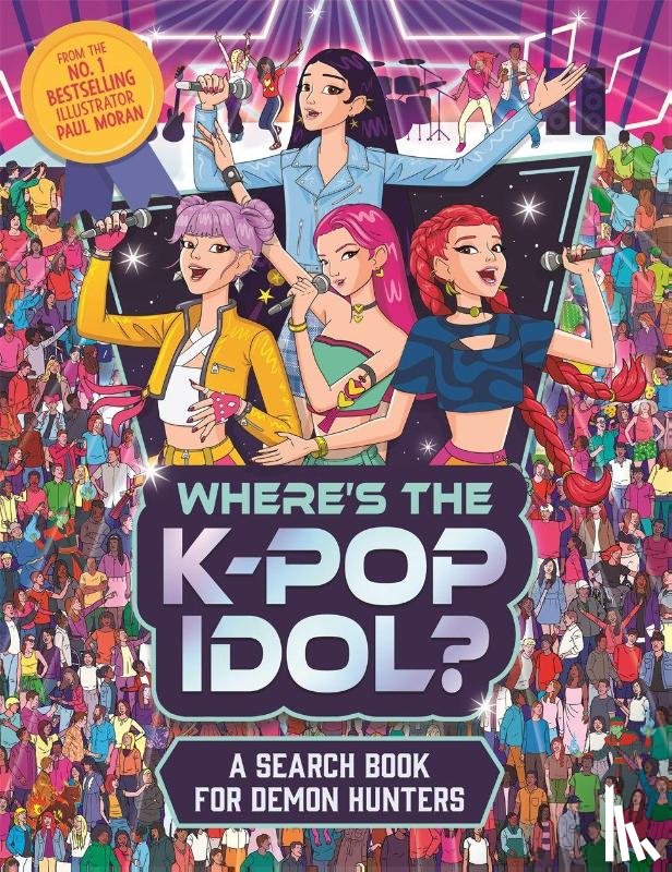 Moran, Paul - Where's the K-Pop Idol?