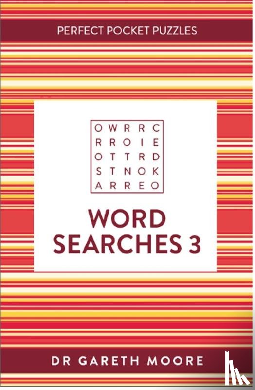 Moore, Dr Gareth - Perfect Pocket Puzzles: Word Searches 3