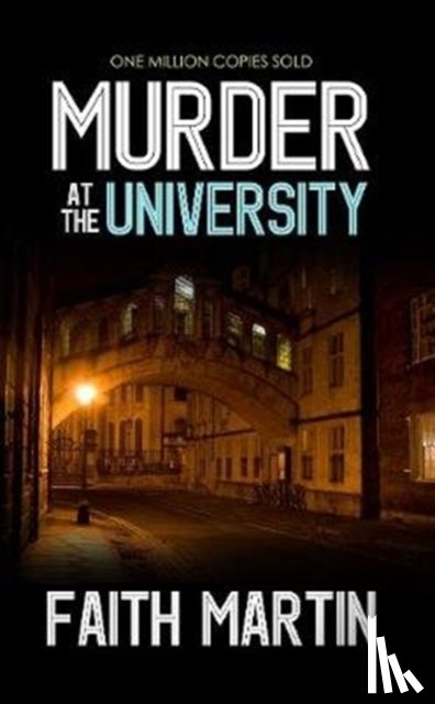 Martin, Faith - Murder at the University
