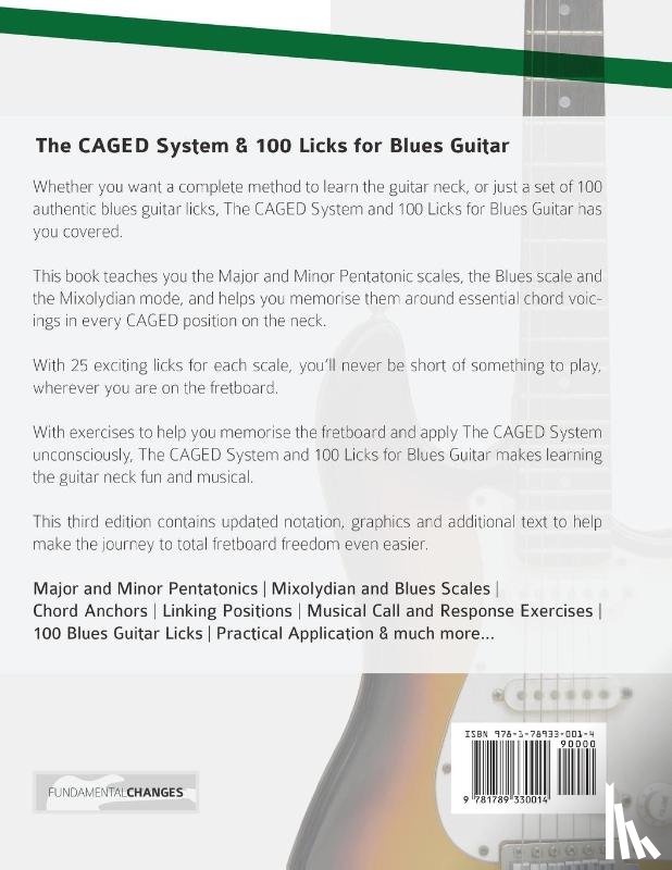 Joseph Alexander - The CAGED System and 100 Licks for Blues Guitar
