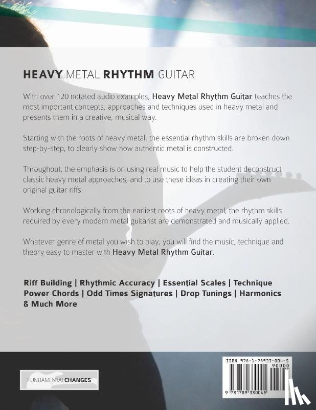 Thorpe, Rob, Alexander, Joseph - Heavy Metal Rhythm Guitar