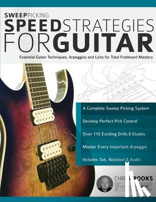 Brooks, Chris, Alexander, Joseph - Sweep Picking Speed Strategies for Guitar