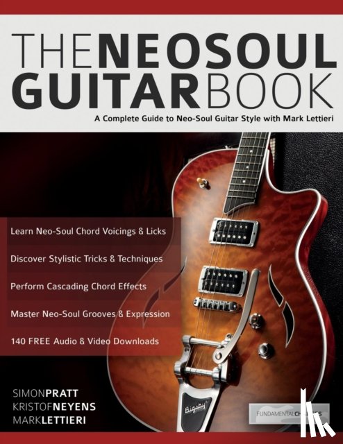 Pratt, Simon - The Neo-Soul Guitar Book
