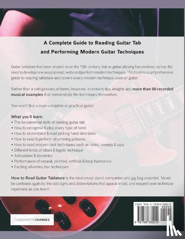 Alexander, Joseph - How to Read Guitar Tablature