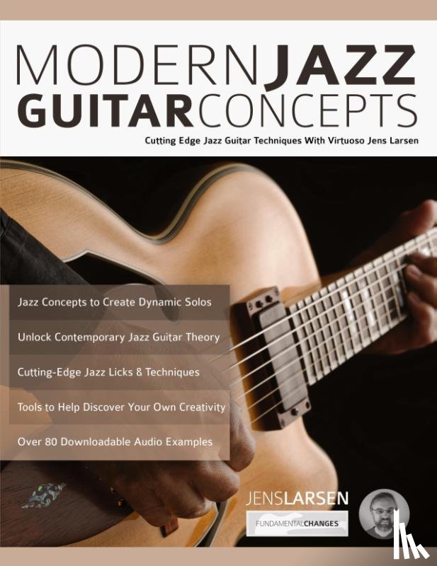 Larsen, Jens - Modern Jazz Guitar Concepts